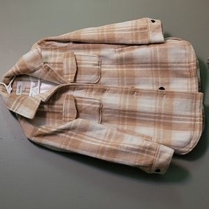 Plaid shacket